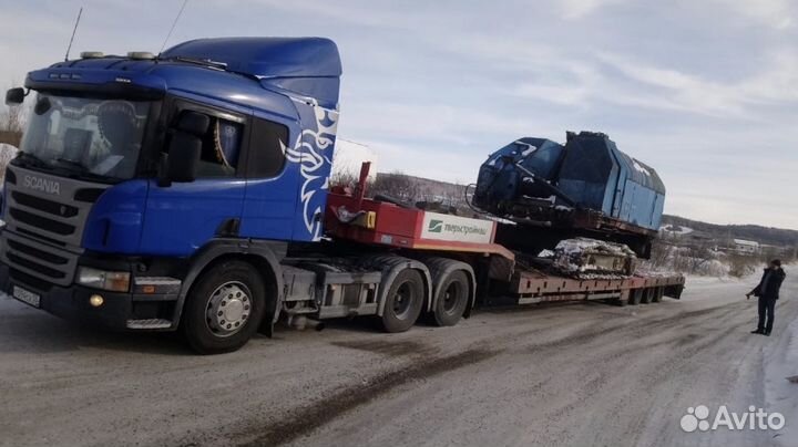 Грузоперевозки межгород попутно по РФ от 500 кг