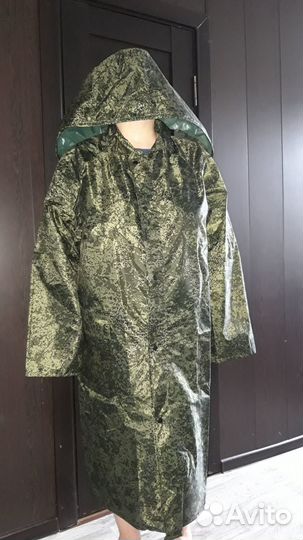 Плащ дождевик