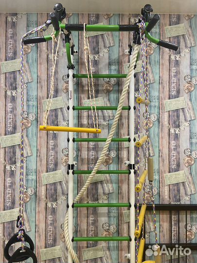 Детская шведская стенка бу