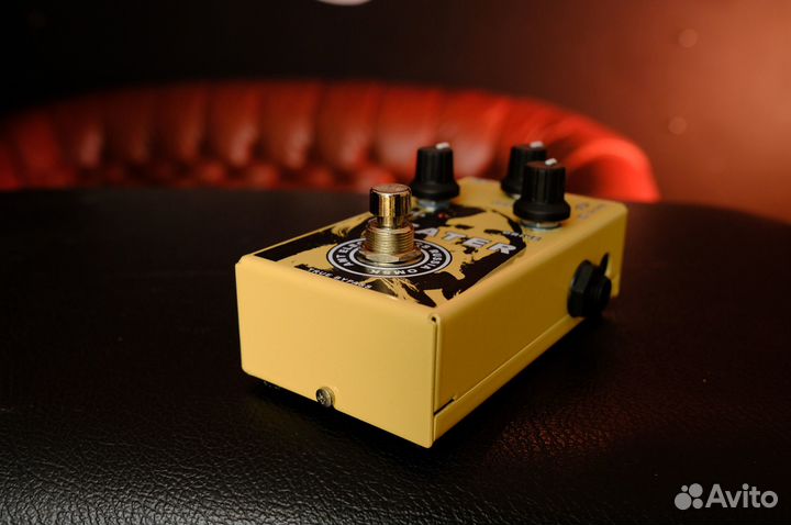 Гитарная педаль перегруза