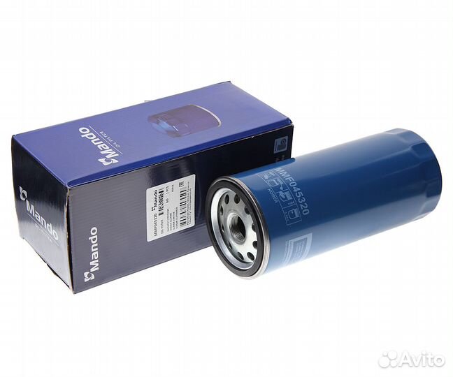 Фильтр масляный scania 4,G,P,R,T series mando