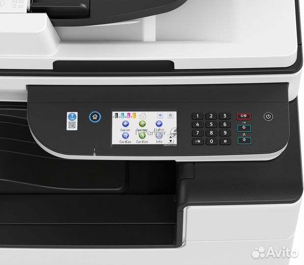 Мфу лазерное Ricoh M C2000, A3, белый/черный