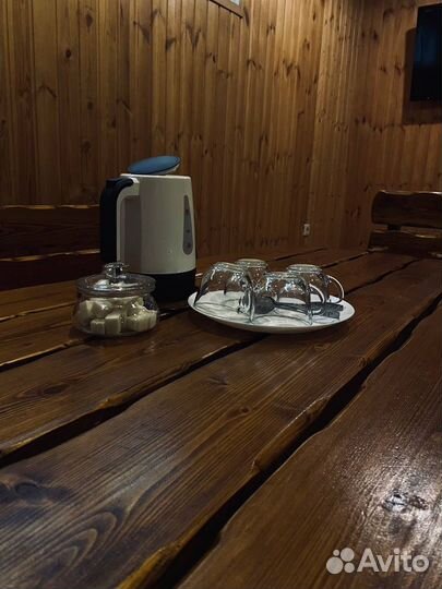 Сауна с бассейном на час