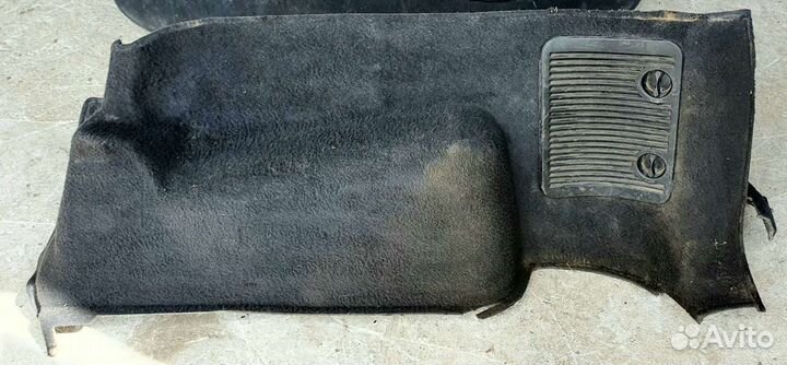 Обшивки багажника Opel Astra G универсал