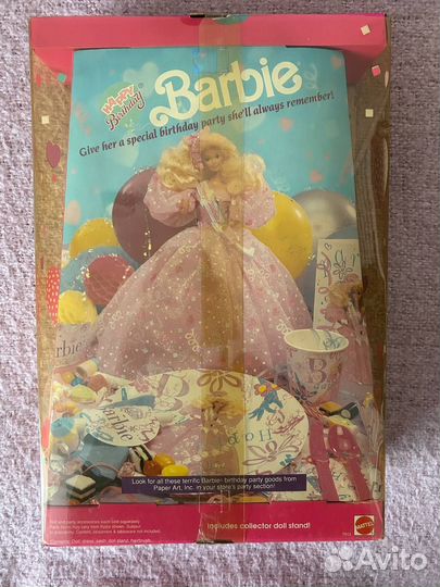 Barbie Happy Birthday 1990