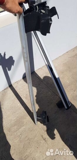 Багажник на крышу Audi a4 b6 Thule WingBar evo 118