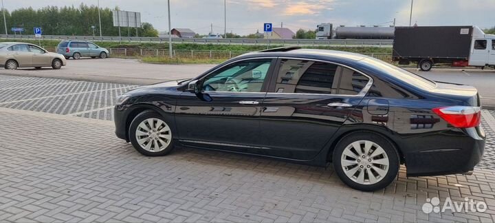 Honda Accord 2.4 AT, 2013, 179 000 км