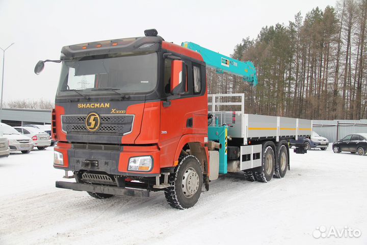 Shacman (Shaanxi) X3000 с КМУ, 2023