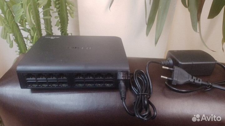Коммутатор D-Link DES-1016A