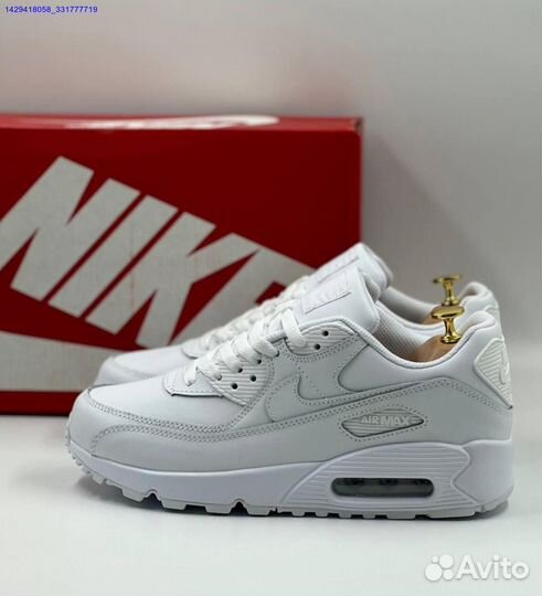 Кроссовки Nike Air Max 90 (Арт.48662)