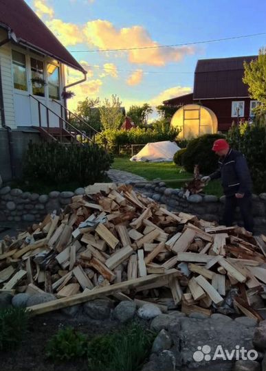 Дрова с доставкой любые Березовые