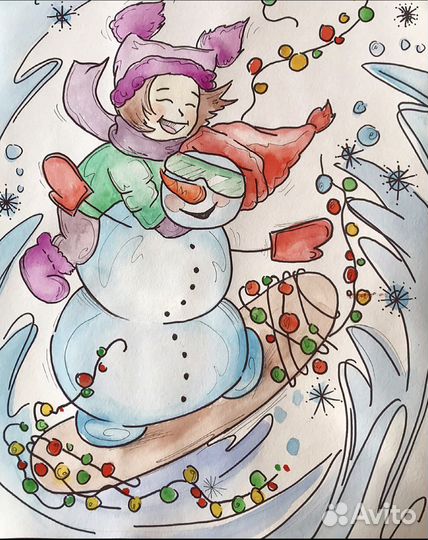 Художник рисунки в школу