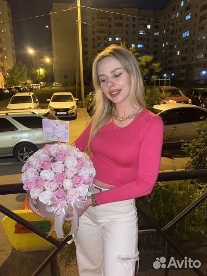 51 71 101 роза цветы с доставкой