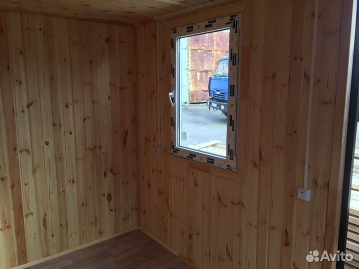 Дачный домик вагончик
