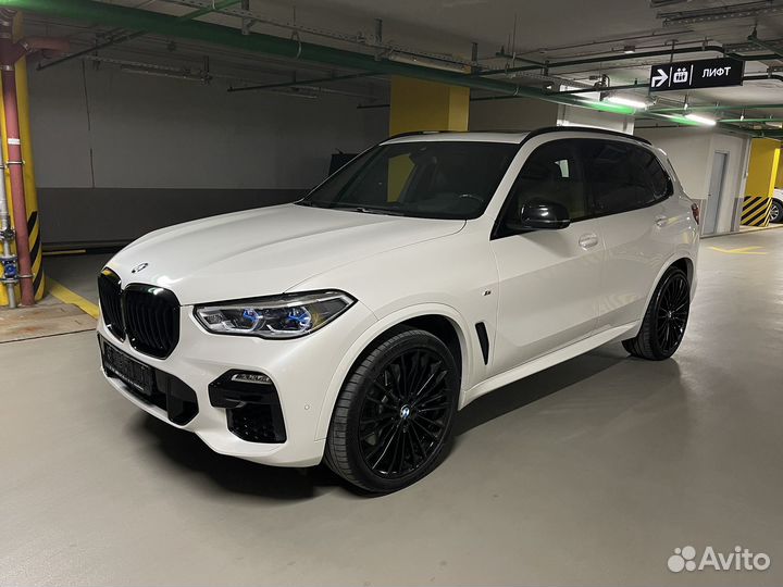 BMW X5 3.0 AT, 2020, 63 000 км