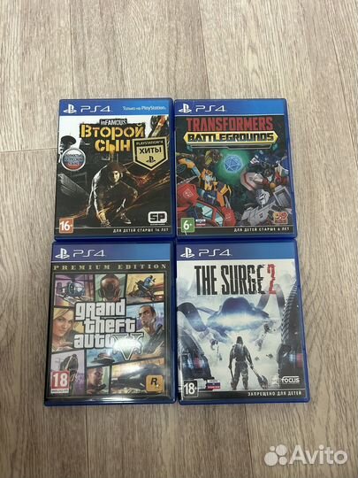Игры ps4 ps5