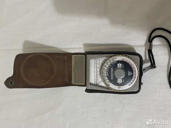 Экспонометр ленинград 2, ленинград 4