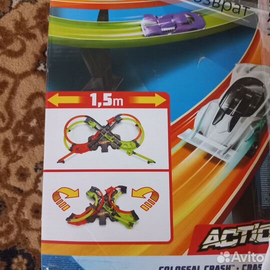 Детская дорога трек хот виллс