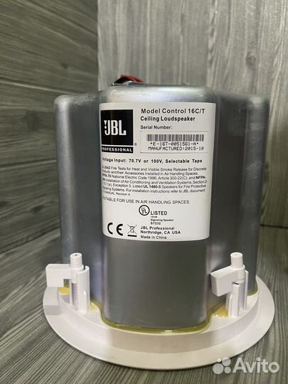 Акустическая система JBL control 16 C/T