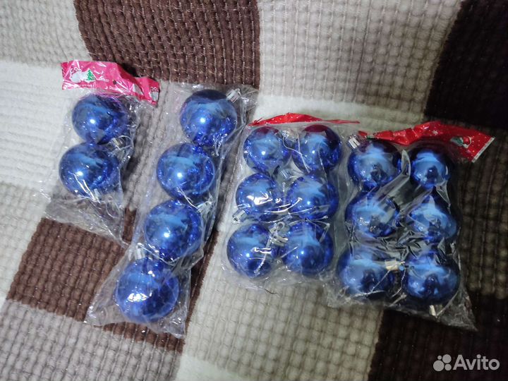 Набор елочных игрушек