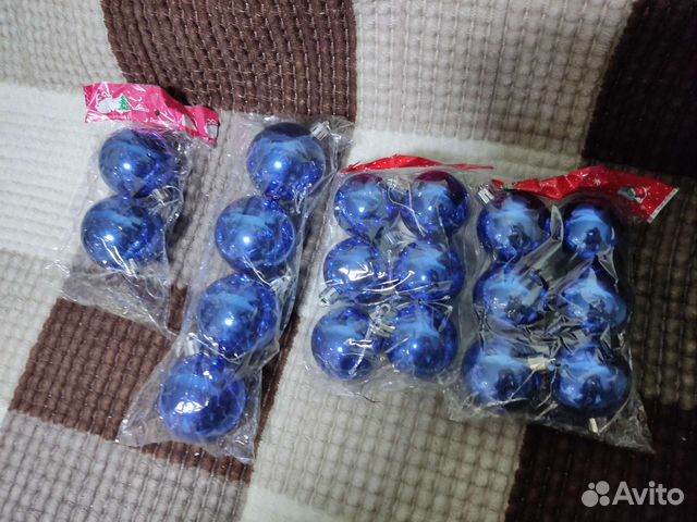 Набор елочных игрушек