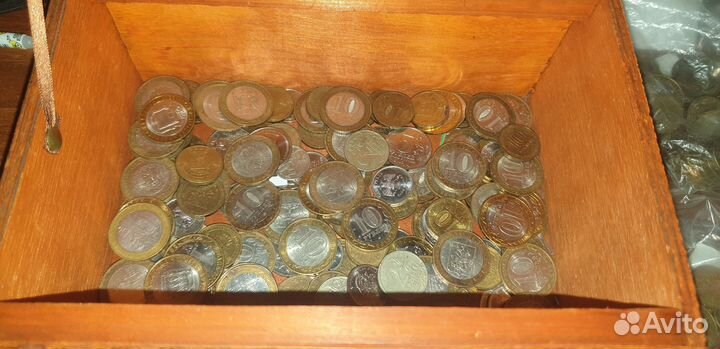 Юбилейные Монеты биметалл