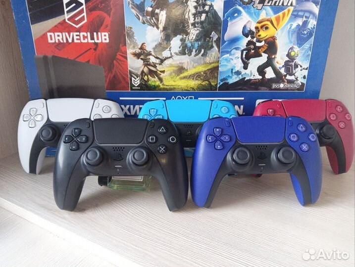 Dualsense ps5 новые