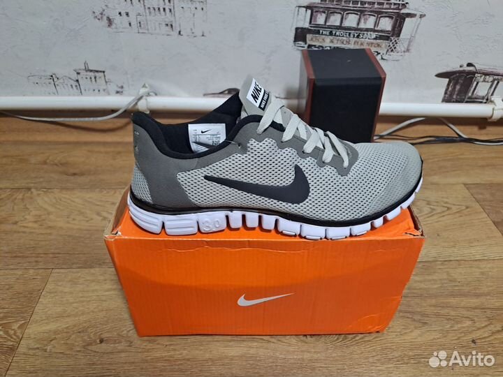 Кроссовки мужские nike