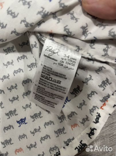 Рубашка на мальчика новая