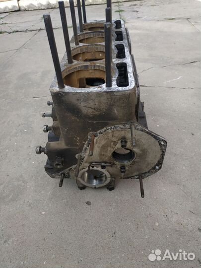 Блок двигателя УАЗ СССР