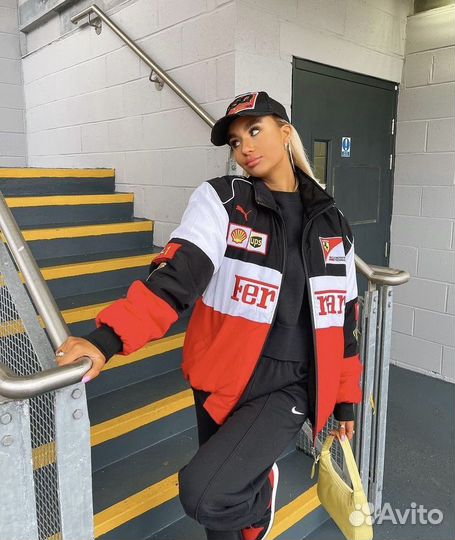 Куртка ferrari