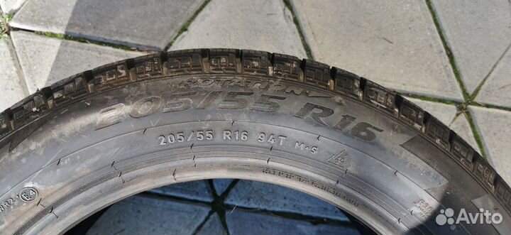 Pirelli Ice Zero FR 205/55 R16