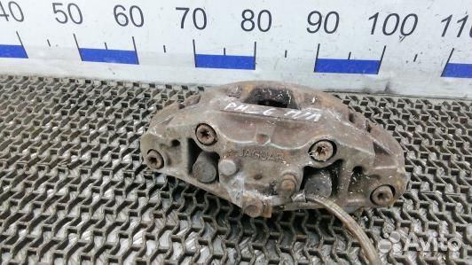 Суппорт тормозной передний левый jaguar XF (X250)