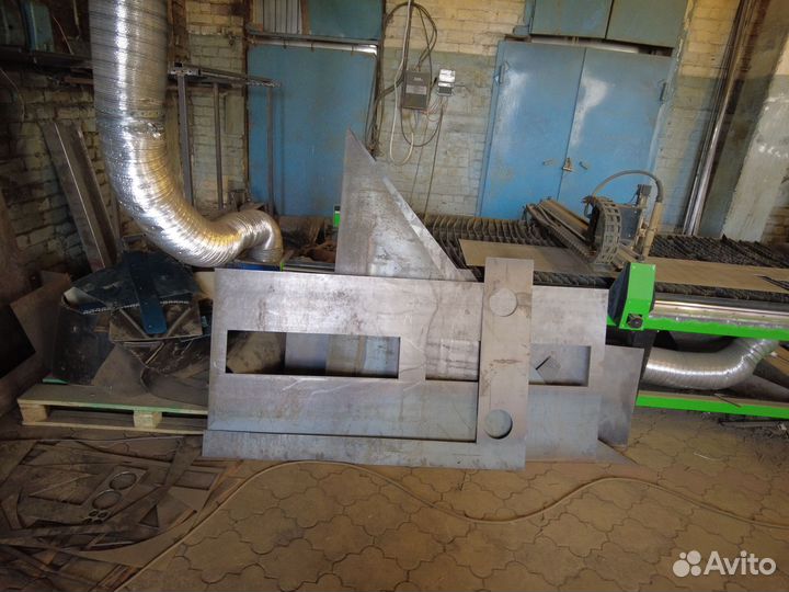 Плазменная резка с чпу