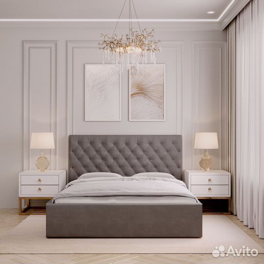 Кровать с Подъемным механизмом Двухспальная 180 20