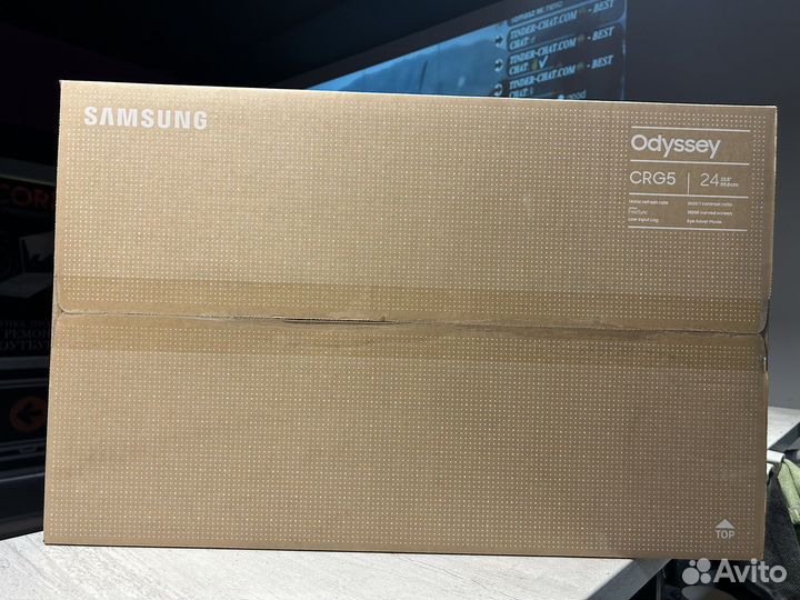 Монитор samsung odyssey 24 144