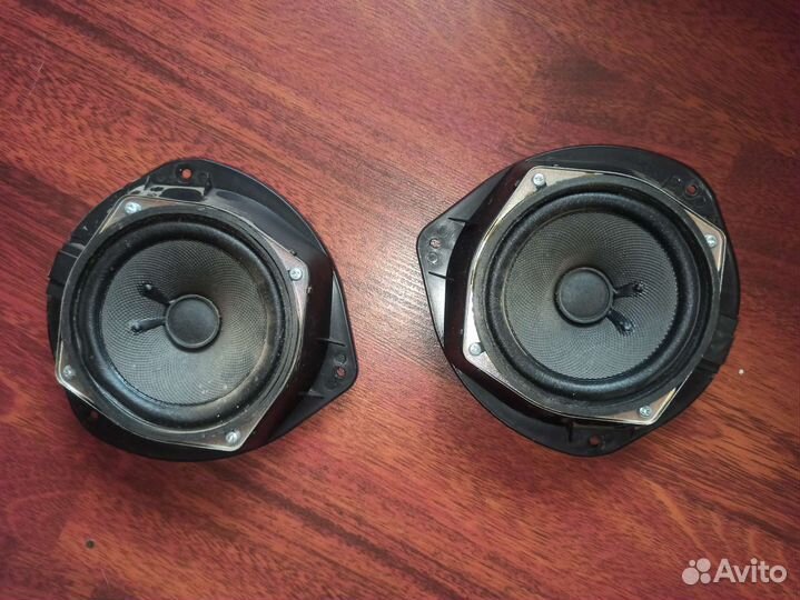 Штатные колонки Chevrolet Aveo T250