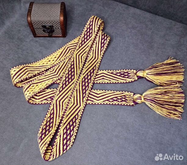 Пояс ручной работы