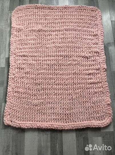 Плед детский плюшевый