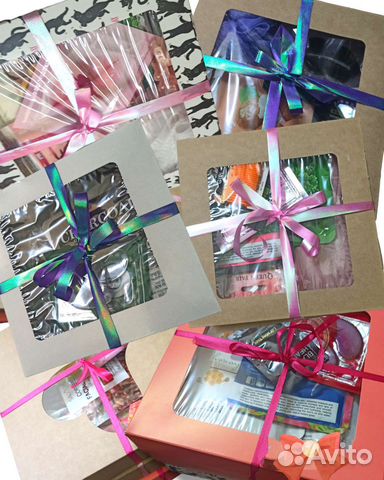 Подарочный набор по уходу за лицом и телом