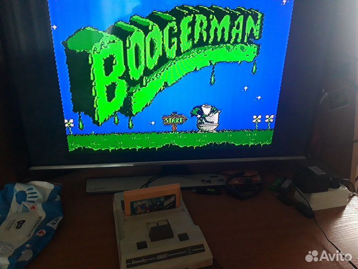 Картриджи 8 бит