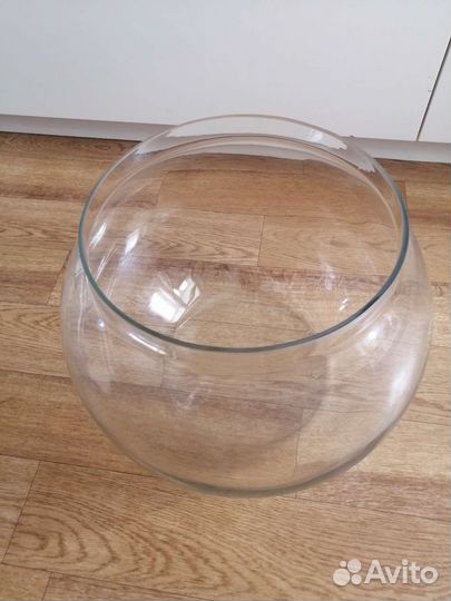 Аквариум круглый