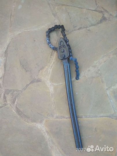 Ключ трубный цепной