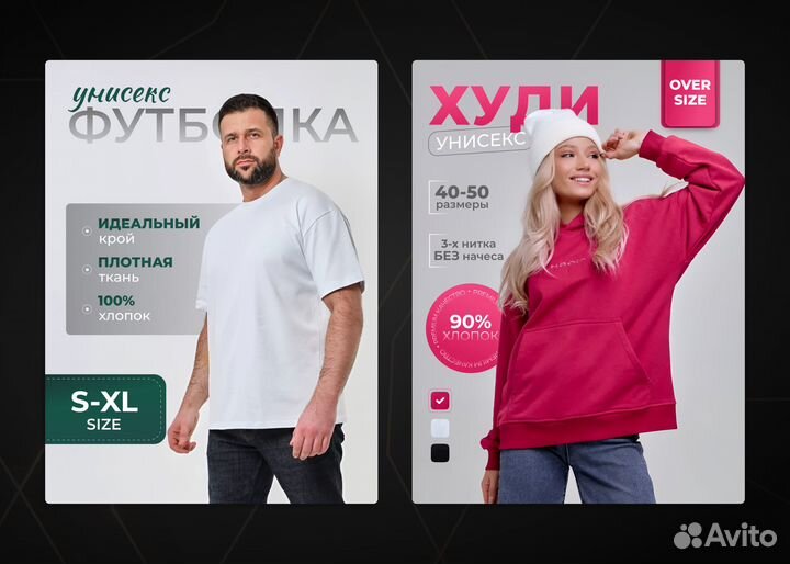 Инфографика для маркетплейсов