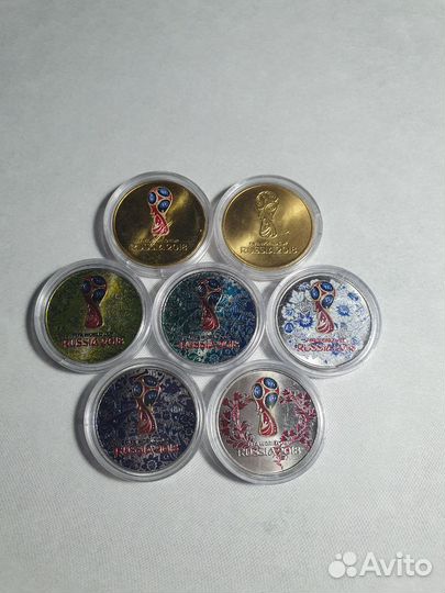 Коллекционные монеты 25рублей