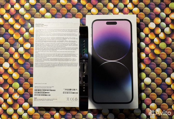 iPhone 14 Pro Max, 256 ГБ