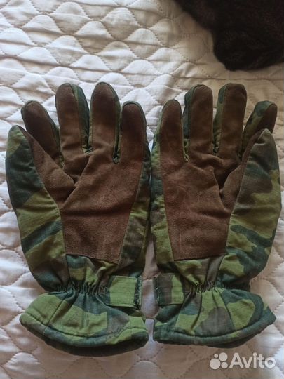 Перчатки зимние