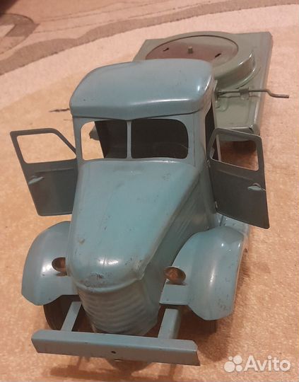 Машина сим с платформой, зис-15. Состояние.СССР