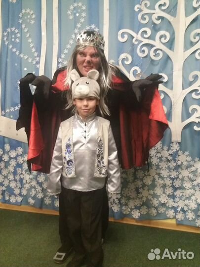 Аренда. Новогодний костюм мыши детский