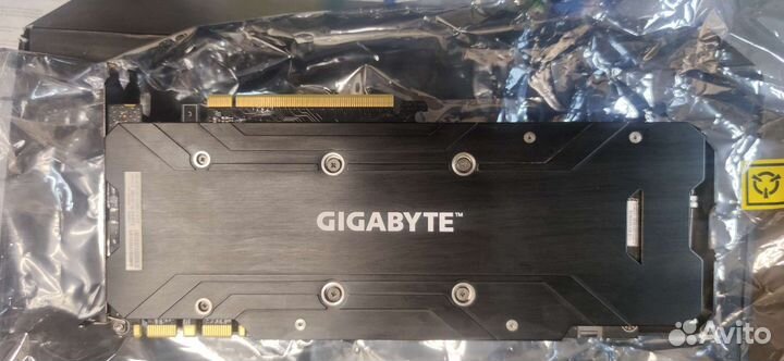 Видеокарта GTX 1070ti 8gb Gigabyte